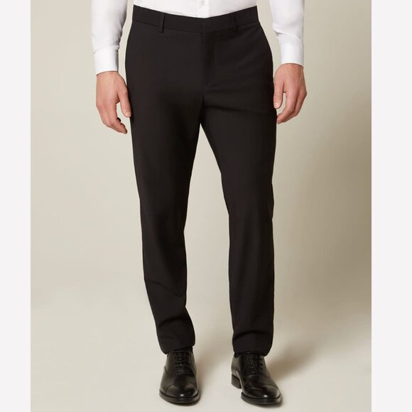 RW&CO Athletic Fit Dress Pant 31 x 34 Black - Picture 2 of 5